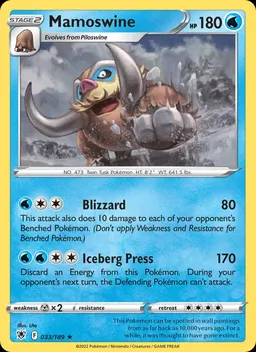 Mamoswine #33
