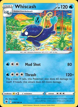 Whiscash #36