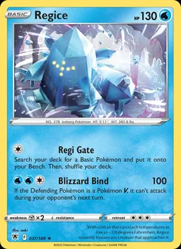 Regice #37