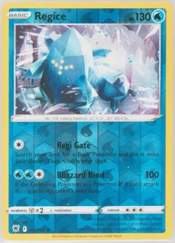 Regice #37