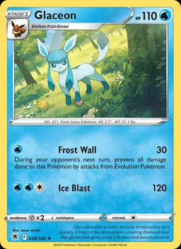 Glaceon #38