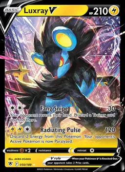 Luxray V #50