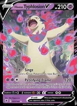 Hisuian Typhlosion V #53