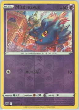 Misdreavus #58