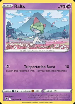 Ralts #60