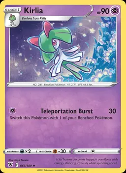 Kirlia #61