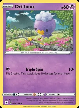 Drifloon #63