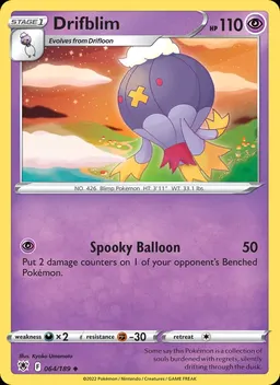 Drifblim #64