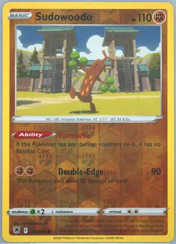 Sudowoodo #74