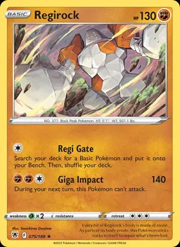 Regirock #75
