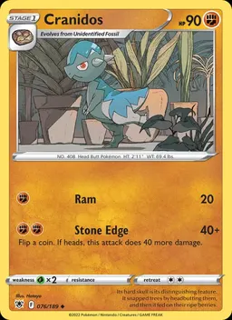 Cranidos #76