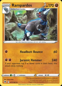Rampardos #77
