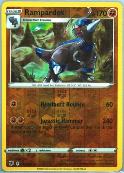 Rampardos #77