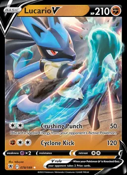 Lucario V #78