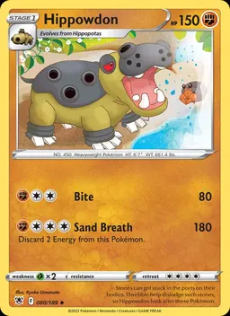 Hippowdon #80