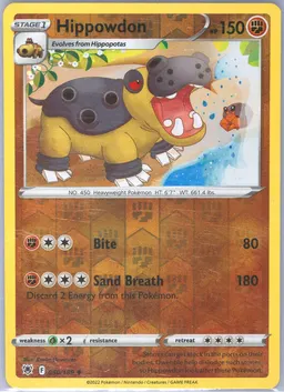 Hippowdon #80