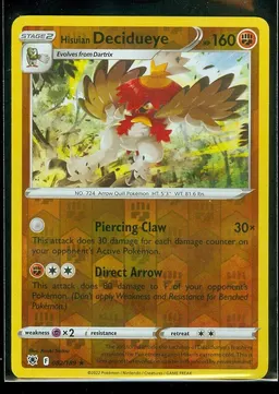 Hisuian Decidueye #82