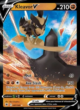 Kleavor V card photo