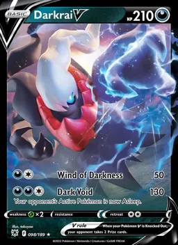 Darkrai V card photo