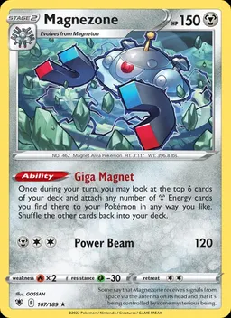 Magnezone #107