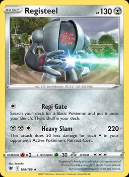 Registeel #108