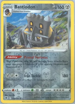 Bastiodon #110