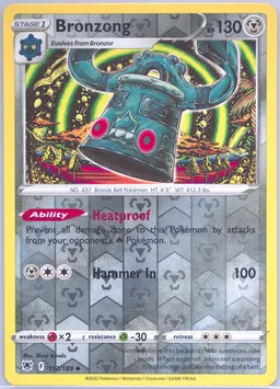 Bronzong #112