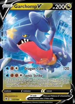 Garchomp V #117