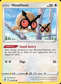 Hoothoot #120