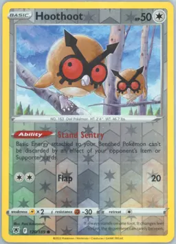 Hoothoot #120