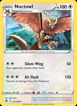 Noctowl #121