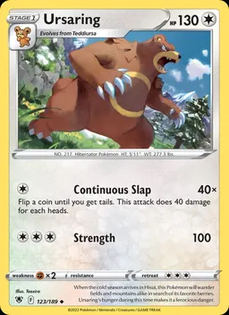 Ursaring #123