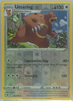 Ursaring #123