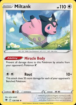 Miltank #126