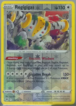 Regigigas #130