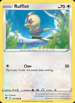 Rufflet #131