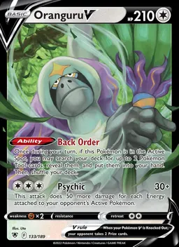 Oranguru V #133