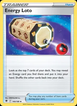 Energy Loto #140
