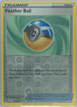 Feather Ball #141