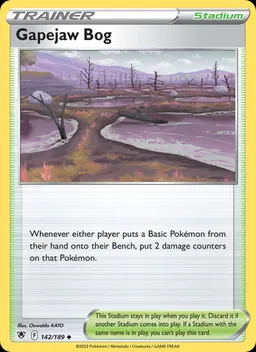 Gapejaw Bog #142