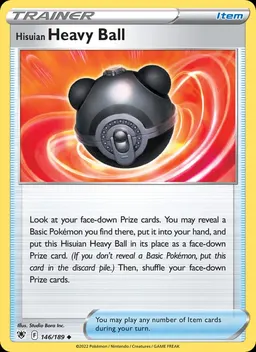 Hisuian Heavy Ball #146