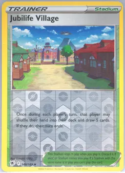 Jubilife Village #148