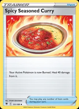 Spicy Seasoned Curry #151