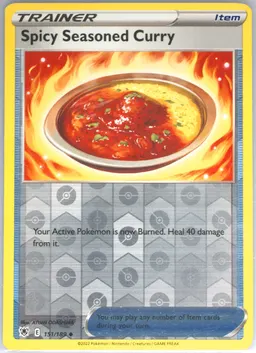 Spicy Seasoned Curry #151