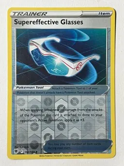 Supereffective Glasses #152