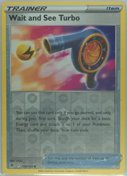 Wait and See Turbo #158
