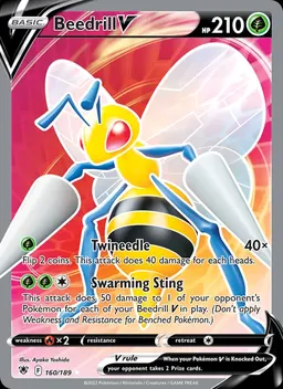 Beedrill V card photo