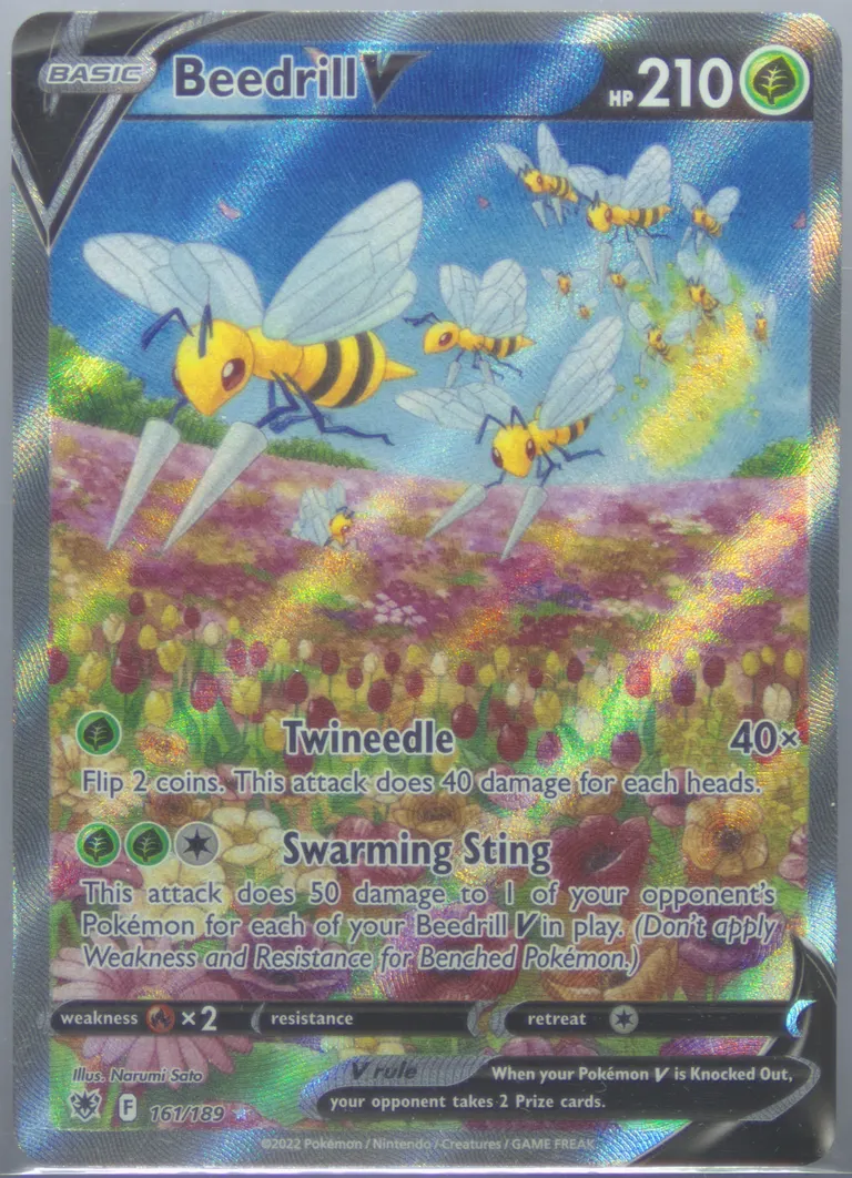 Beedrill V card photo