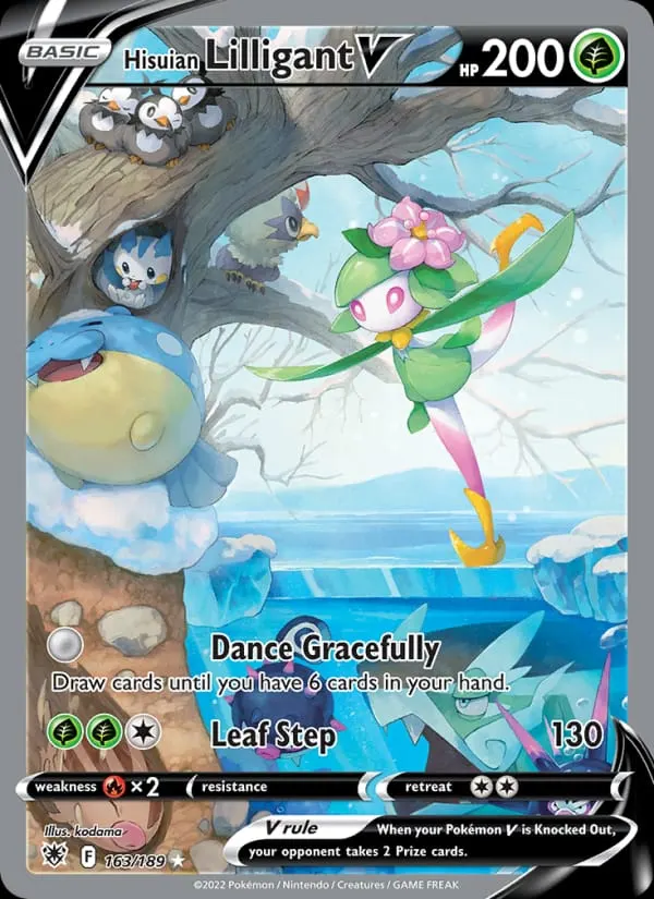 Hisuian Lilligant V card photo