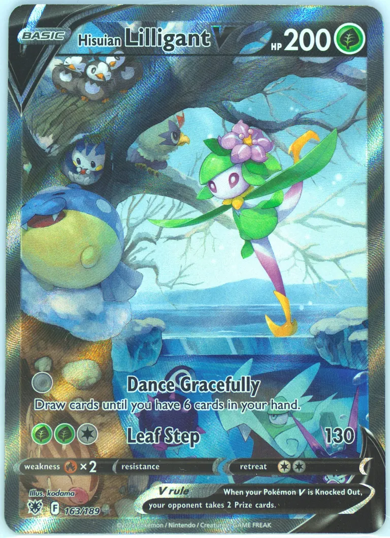 Hisuian Lilligant V card photo